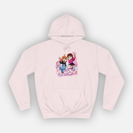 Sweat Anna & Lucy Girly Adulte