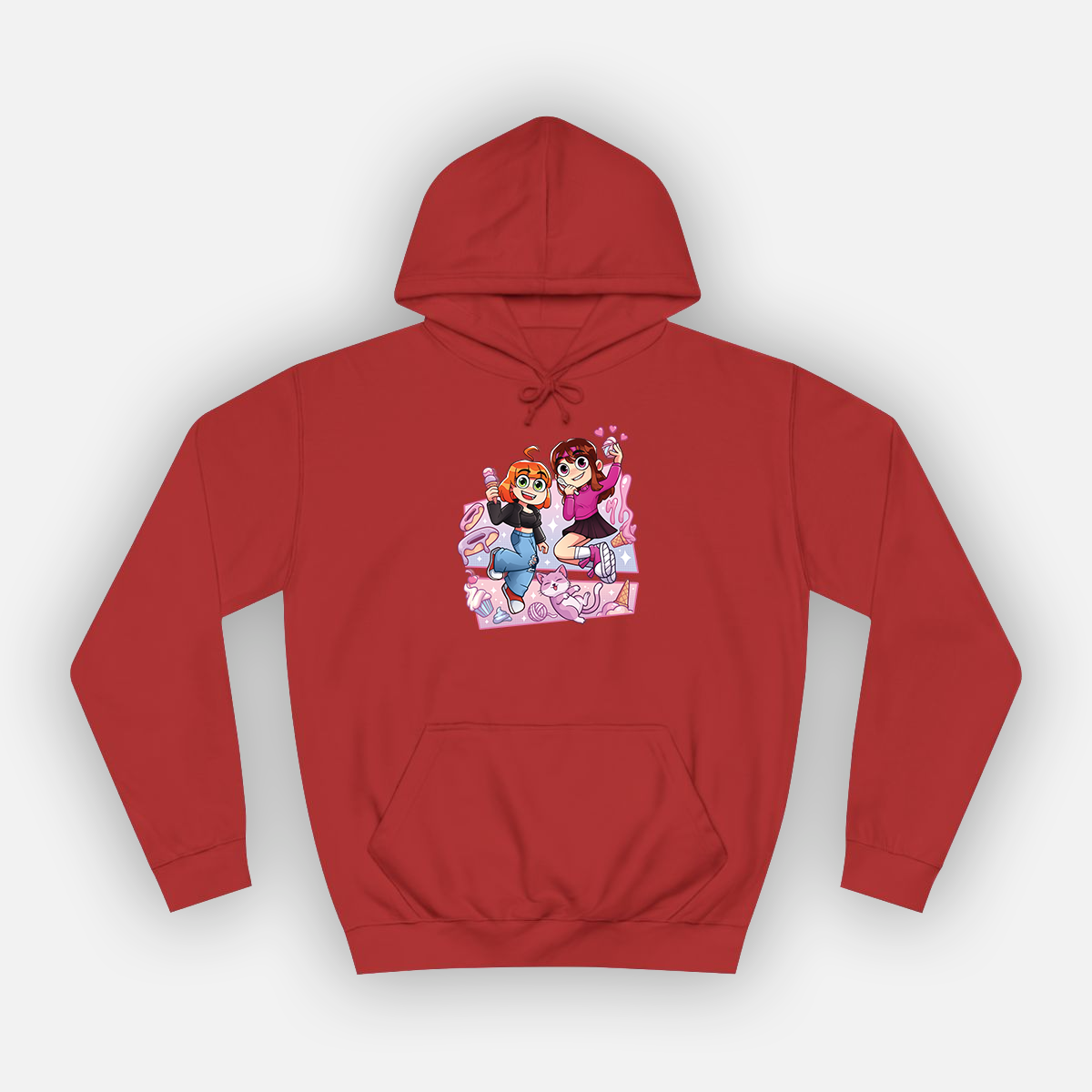 Sweat Anna & Lucy Girly Adulte