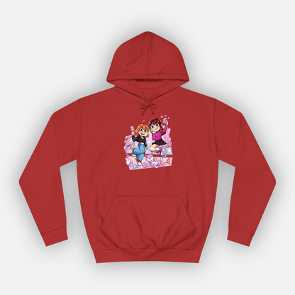 Sweat Anna & Lucy Girly Adulte