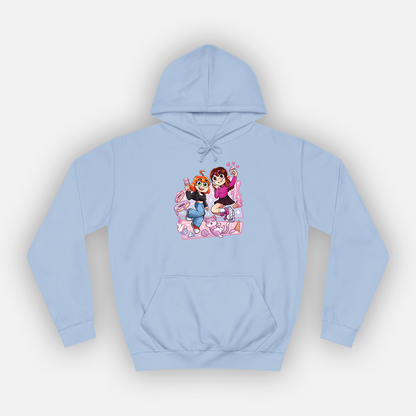Sweat Anna & Lucy Girly Adulte