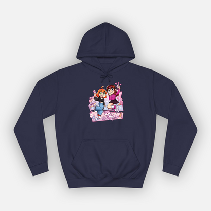 Sweat Anna & Lucy Girly Adulte