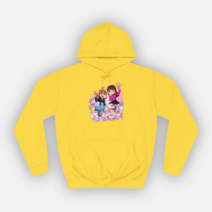 Sweat Anna & Lucy Girly Adulte
