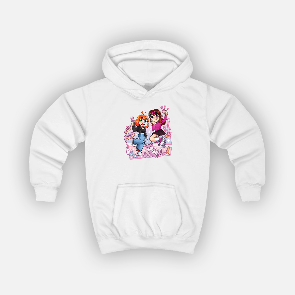 Sweat Anna & Lucy Girly