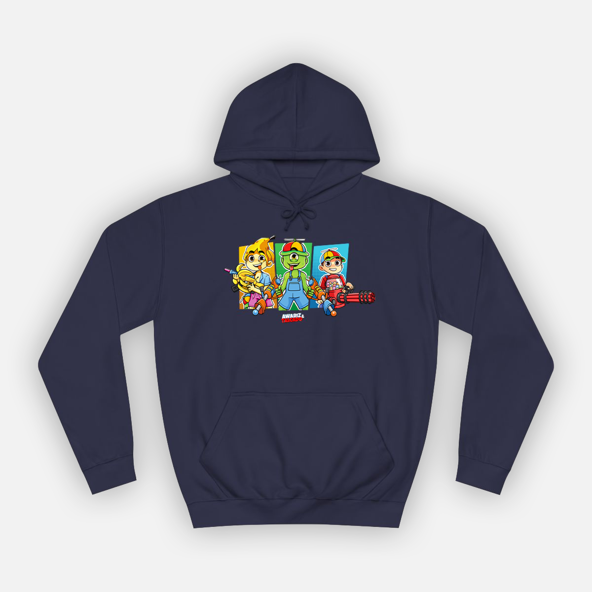 Sweat Carlos & Cie Adulte