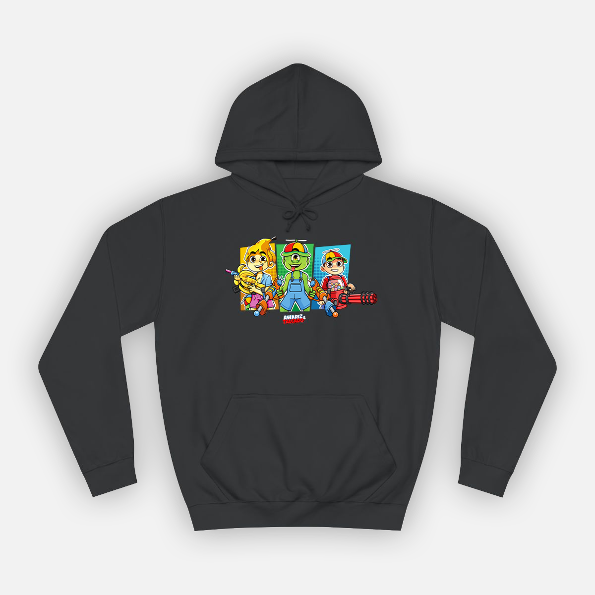 Sweat Carlos & Cie Adulte