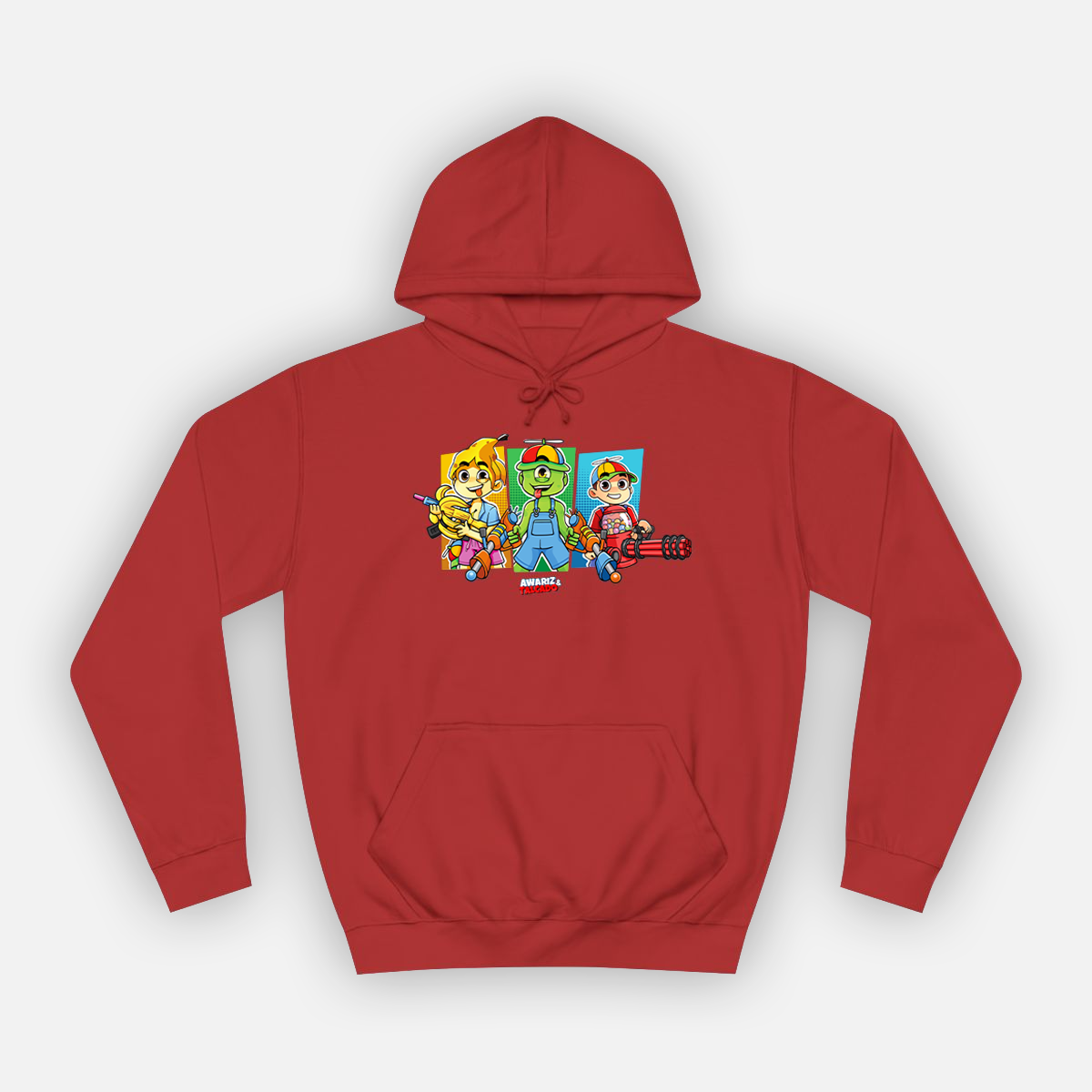 Sweat Carlos & Cie Adulte
