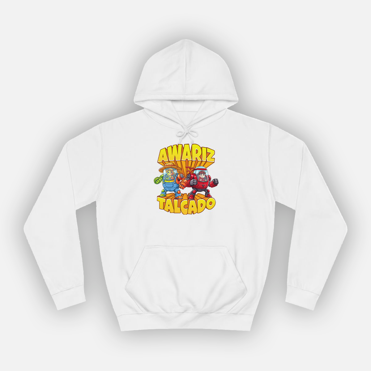 Sweat Awariz & Talcado Robot Adulte