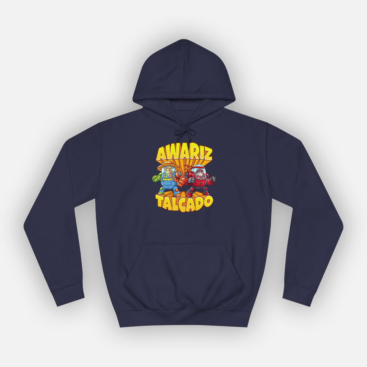 Sweat Awariz & Talcado Robot Adulte