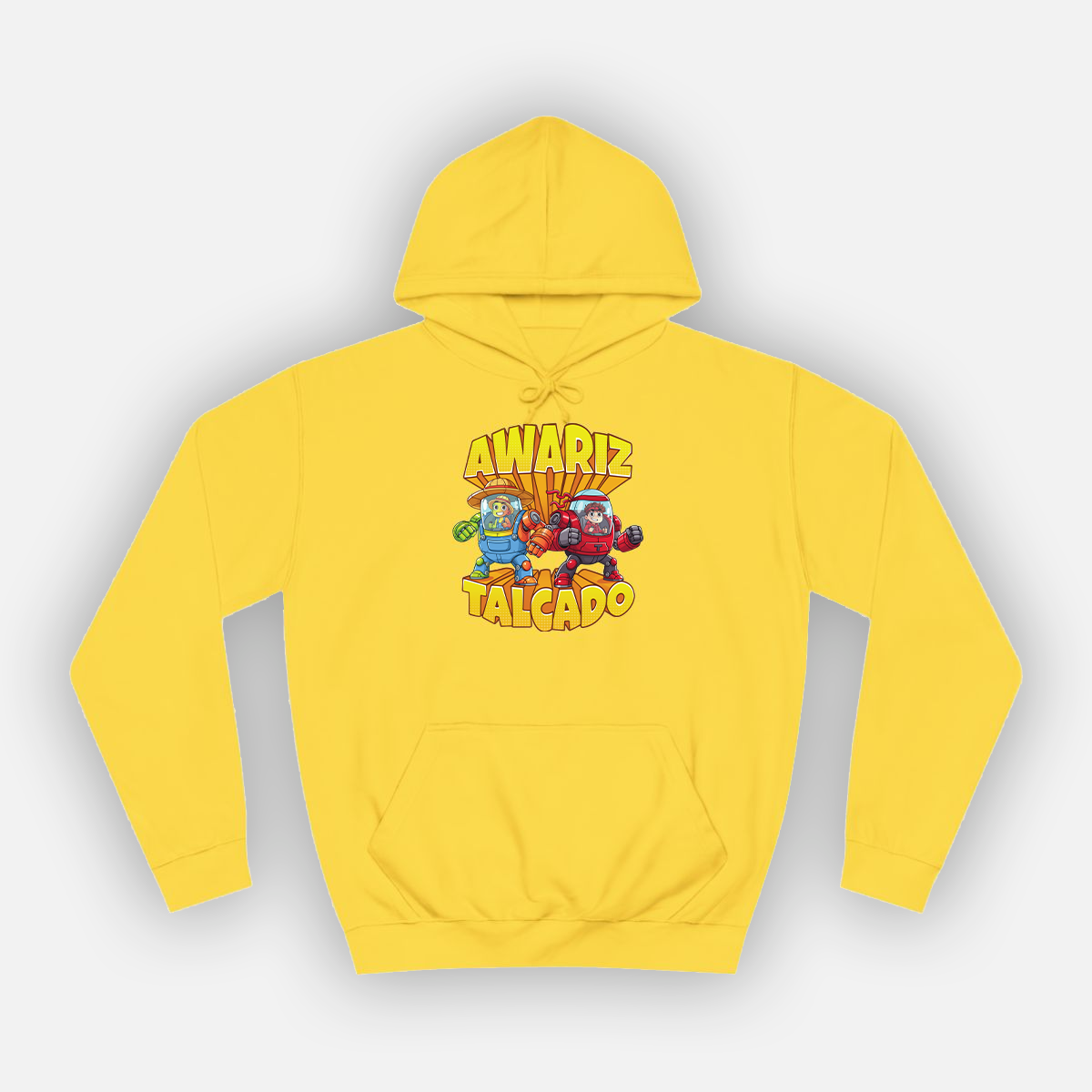 Sweat Awariz & Talcado Robot Adulte