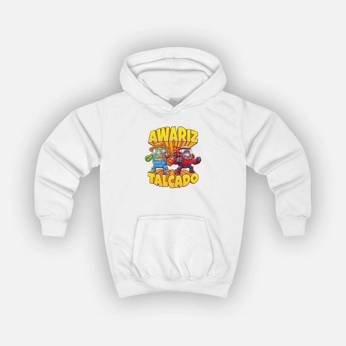 Sweat Awariz & Talcado Robot