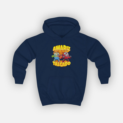 Sweat Awariz & Talcado Robot