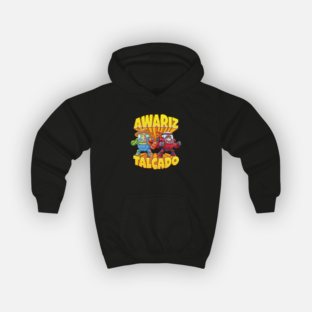 Sweat Awariz & Talcado Robot