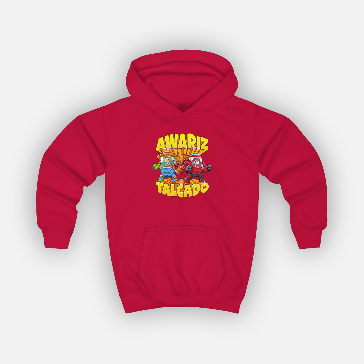 Sweat Awariz & Talcado Robot