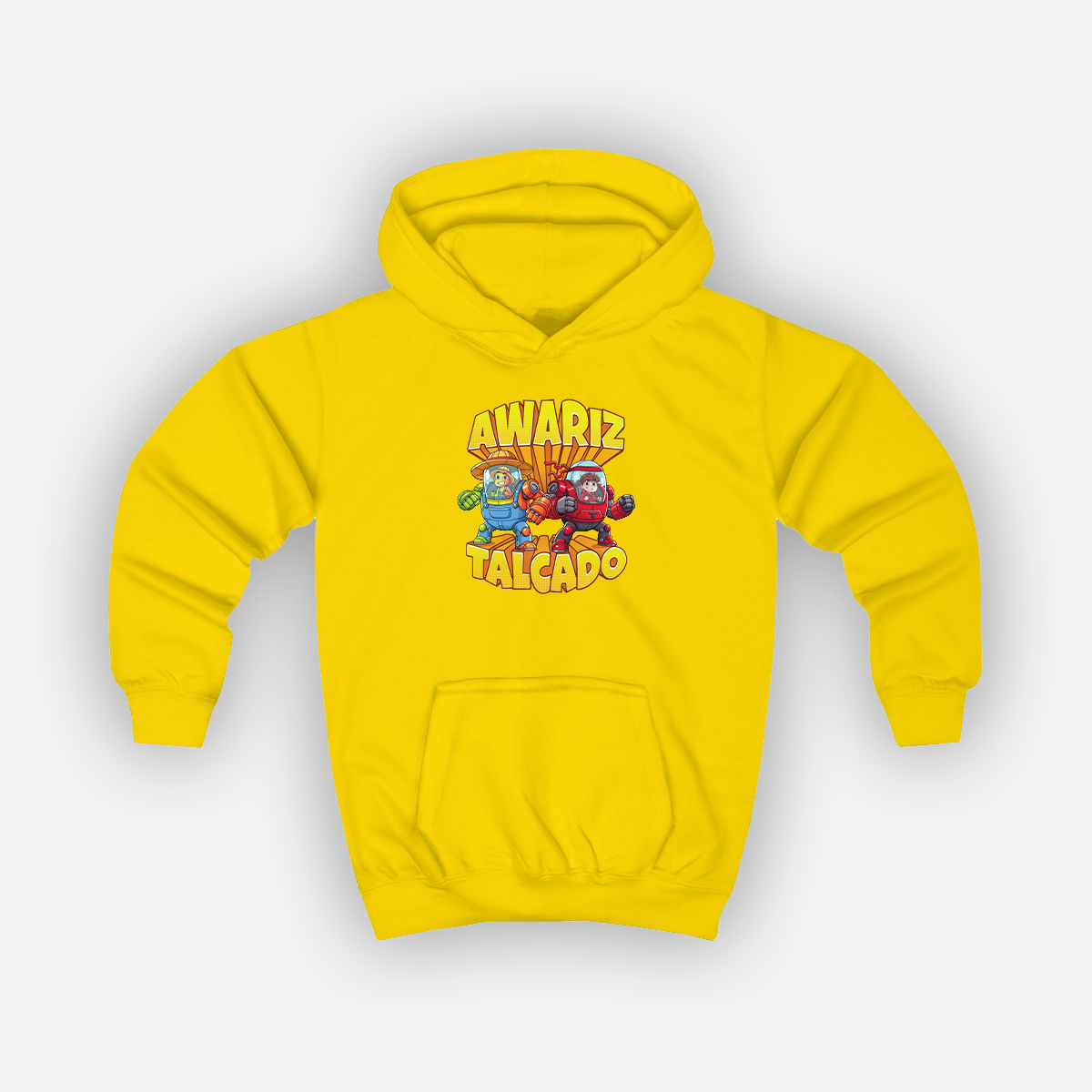 Sweat Awariz & Talcado Robot