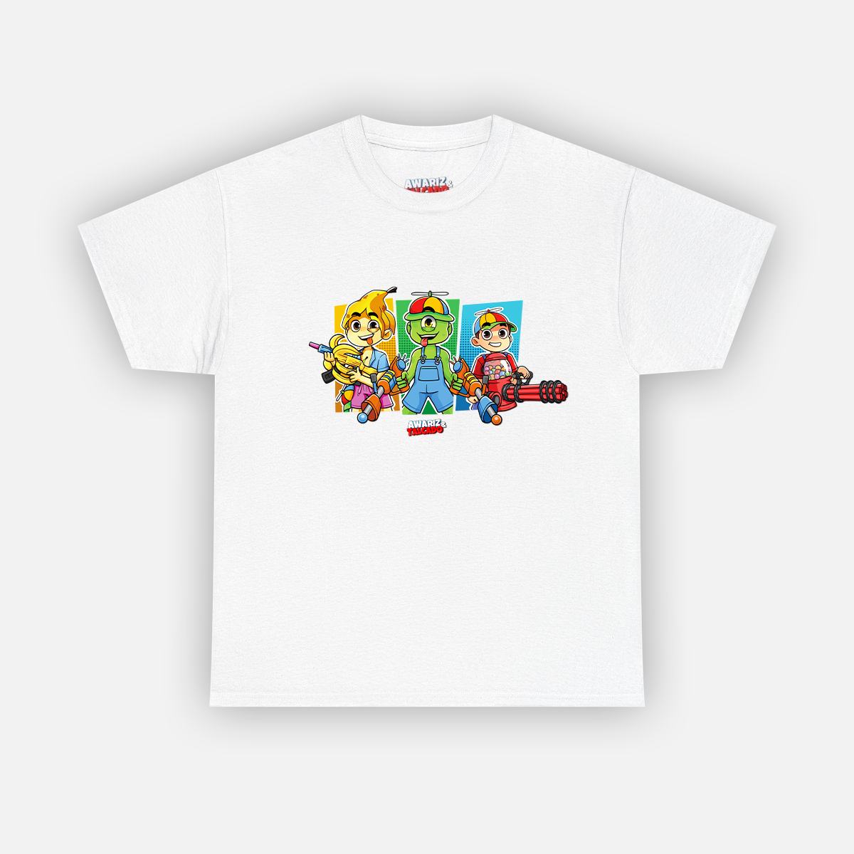 T-shirt Carlos & Cie Adulte