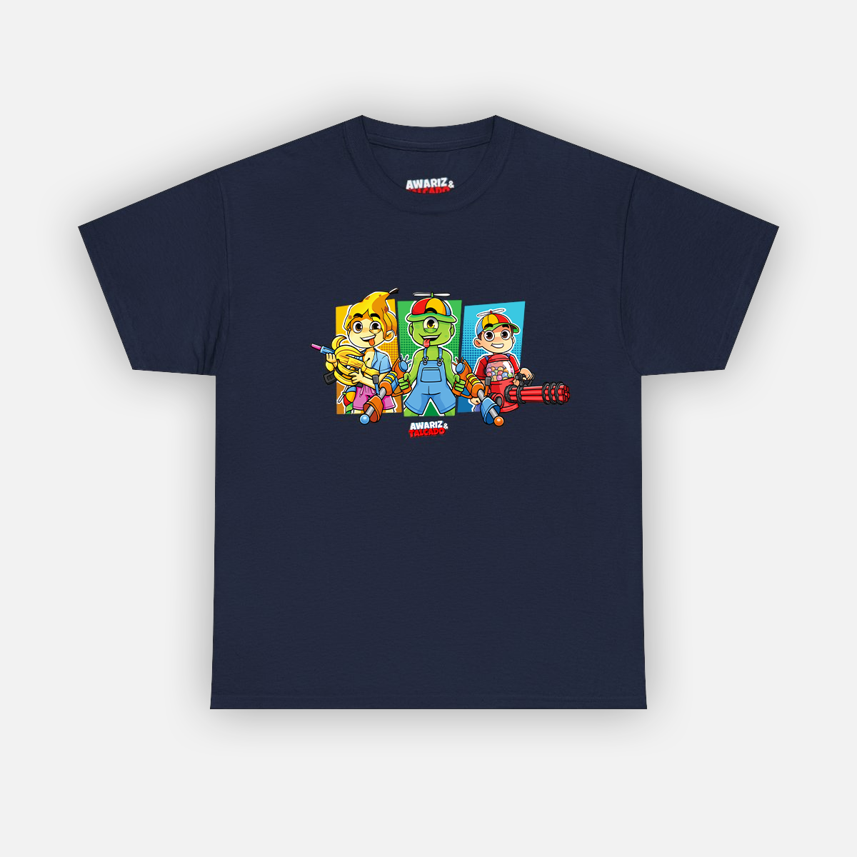 T-shirt Carlos & Cie Adulte