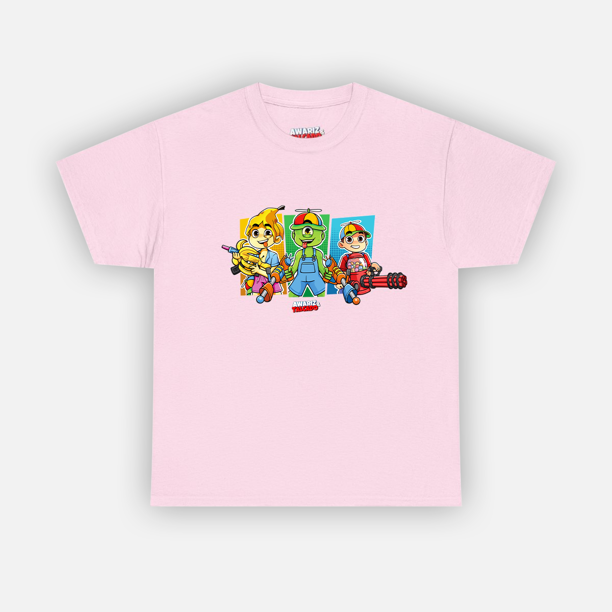 T-shirt Carlos & Cie Adulte