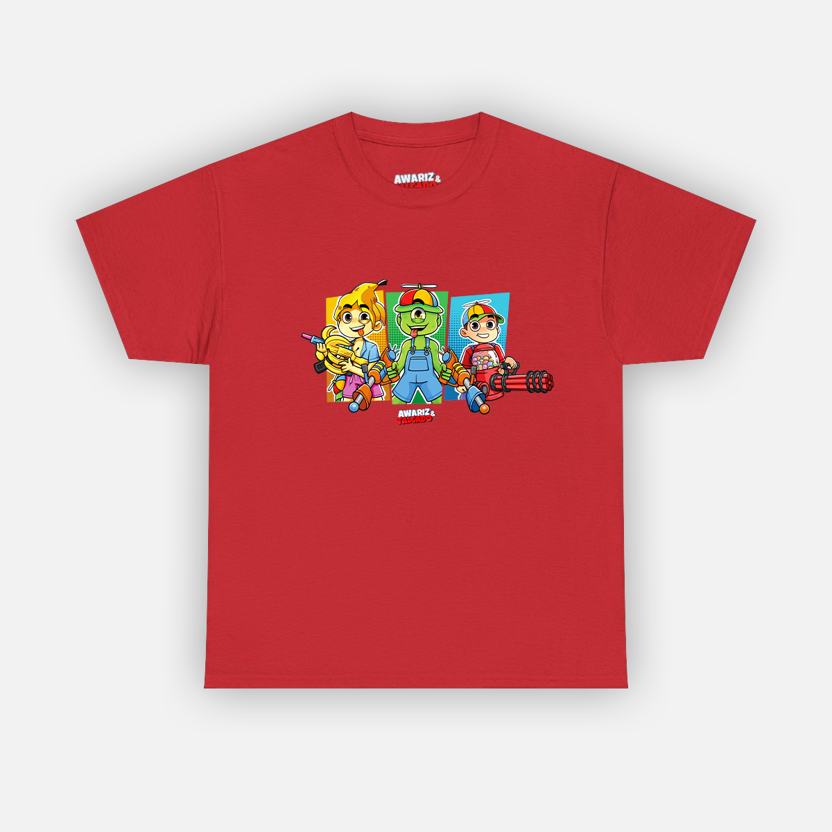 T-shirt Carlos & Cie Adulte
