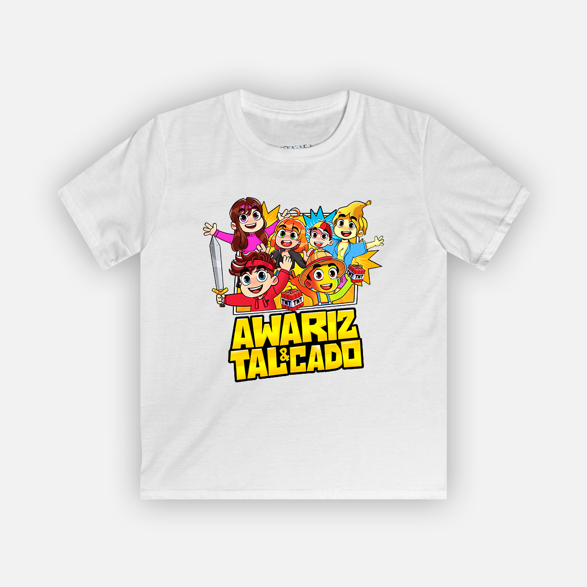 T-shirt Awariz & Talcado édition limitée