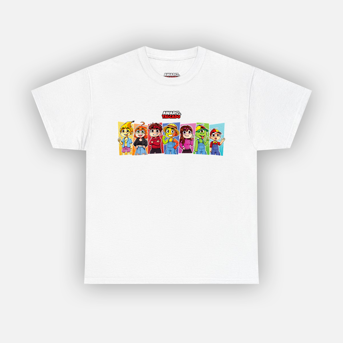 T-shirt Awariz & Talcado Édition limitée Adulte