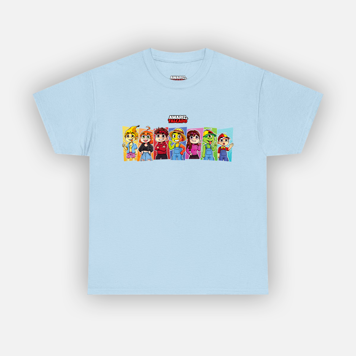 T-shirt Awariz & Talcado Édition limitée Adulte