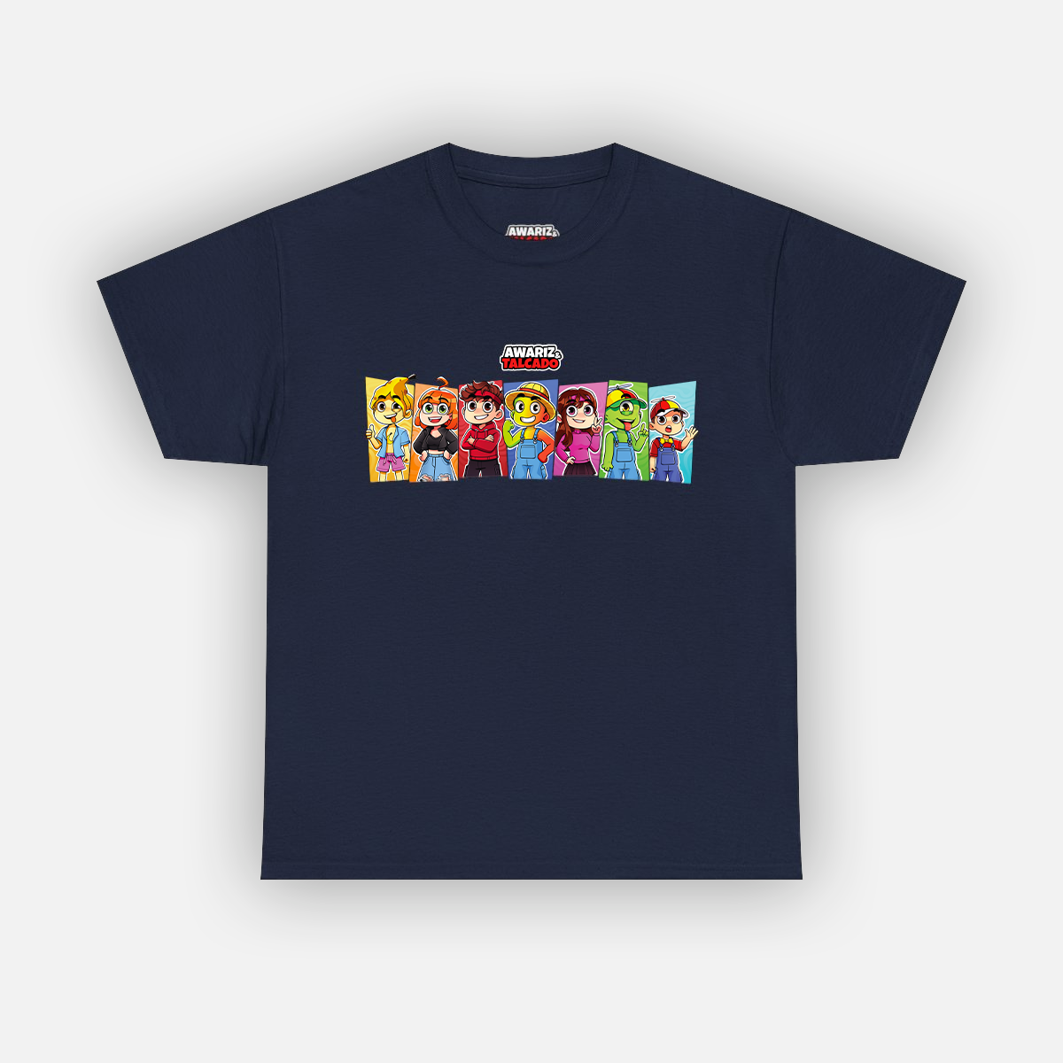 T-shirt Awariz & Talcado Édition limitée Adulte