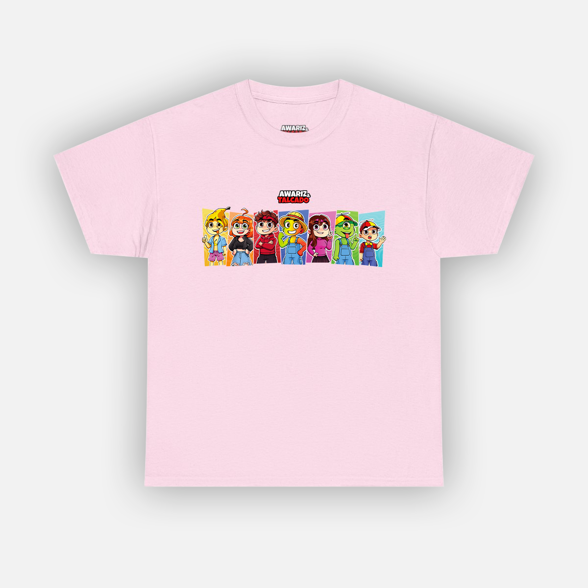 T-shirt Awariz & Talcado Édition limitée Adulte