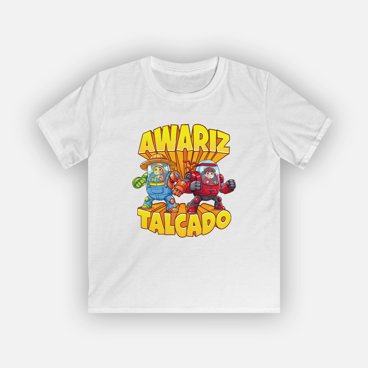 T-shirt Awariz & Talcado Robot