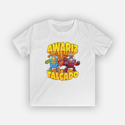 T-shirt Awariz & Talcado Robot