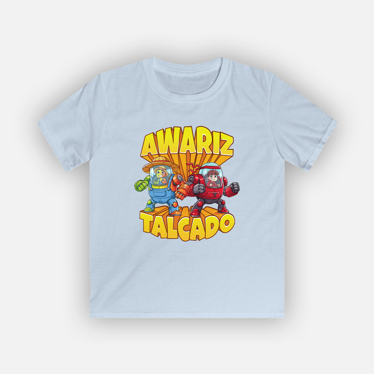 T-shirt Awariz & Talcado Robot