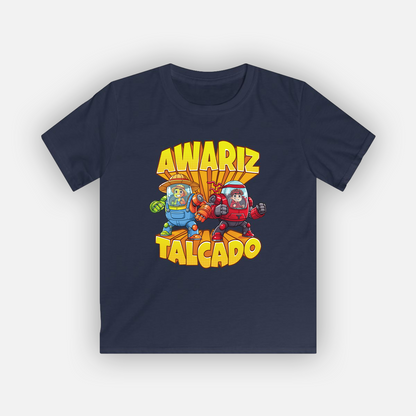 T-shirt Awariz & Talcado Robot