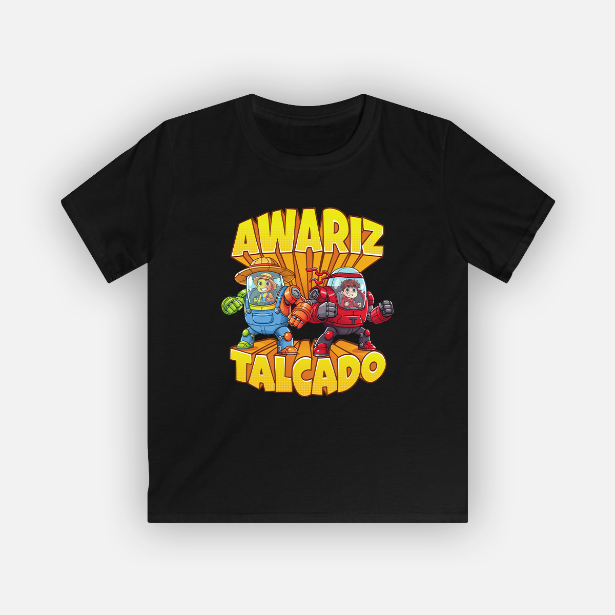 T-shirt Awariz & Talcado Robot