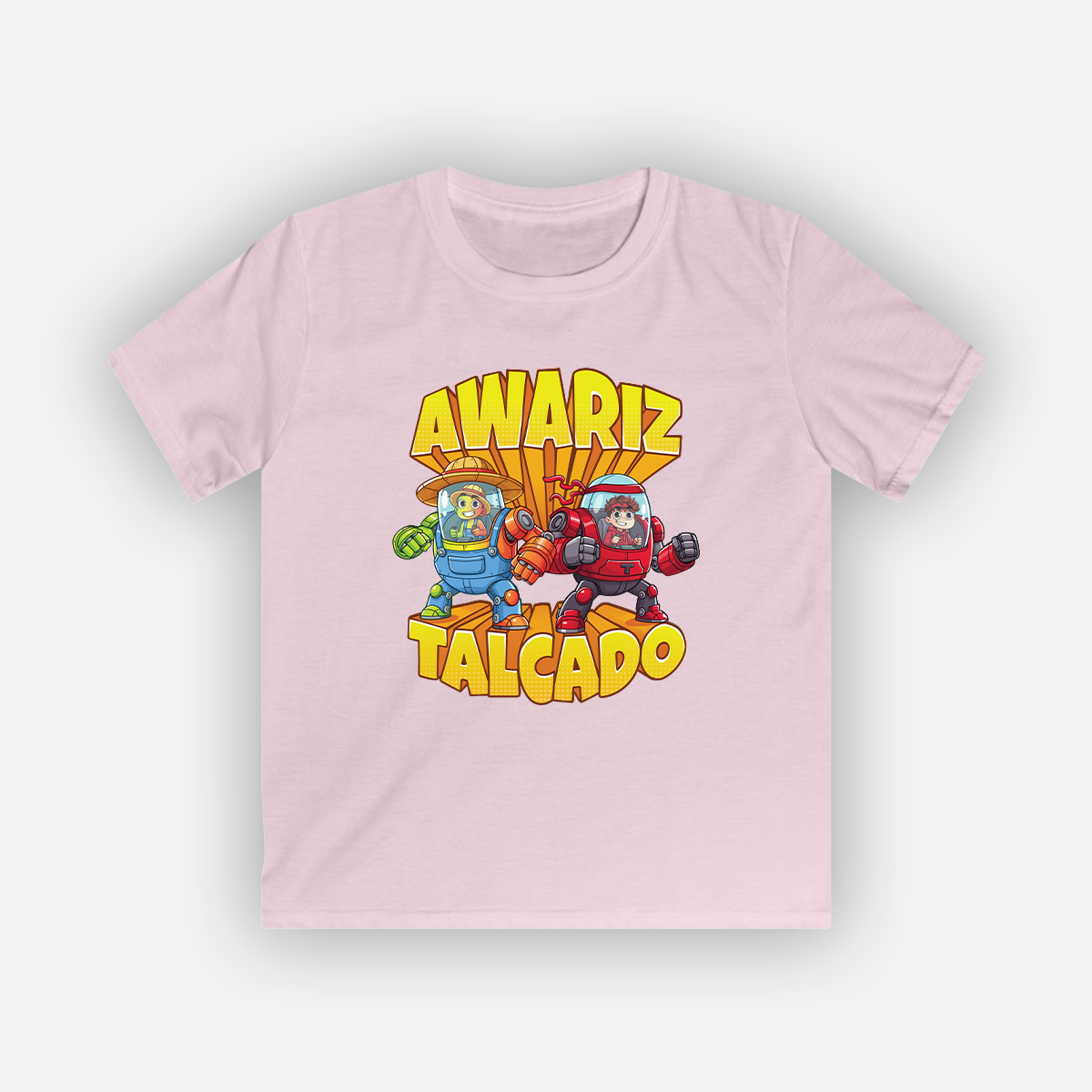 T-shirt Awariz & Talcado Robot