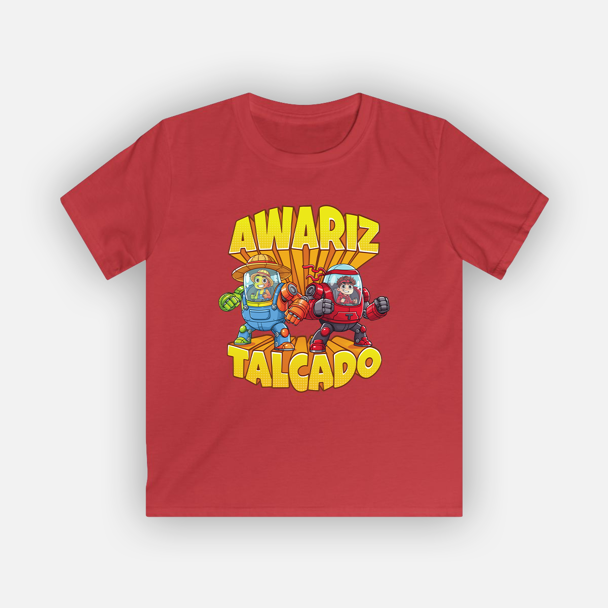 T-shirt Awariz & Talcado Robot