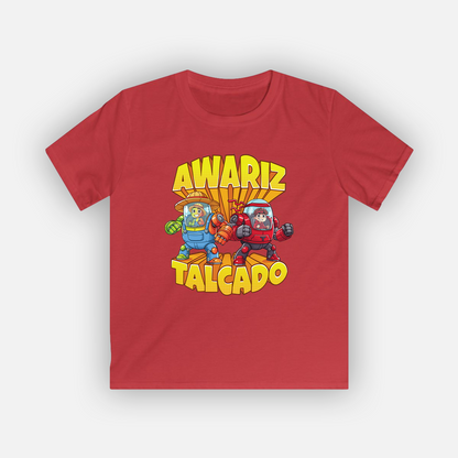 T-shirt Awariz & Talcado Robot