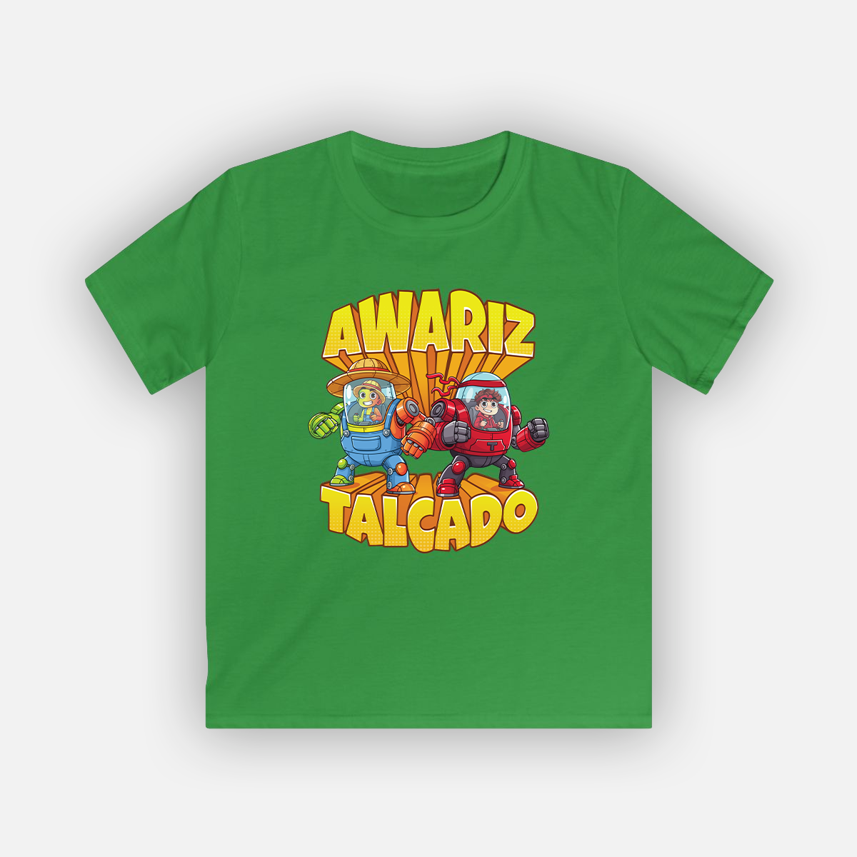 T-shirt Awariz & Talcado Robot