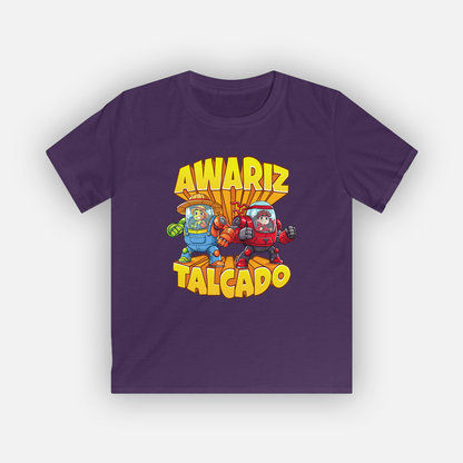 T-shirt Awariz & Talcado Robot