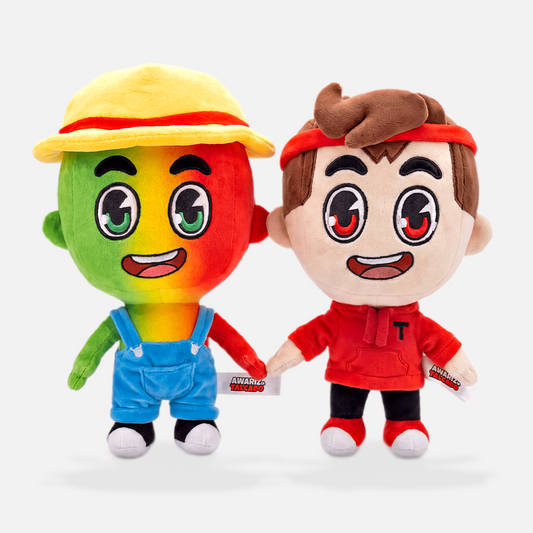 [PRÉCOMMANDE] Pack peluches Awariz & Talcado