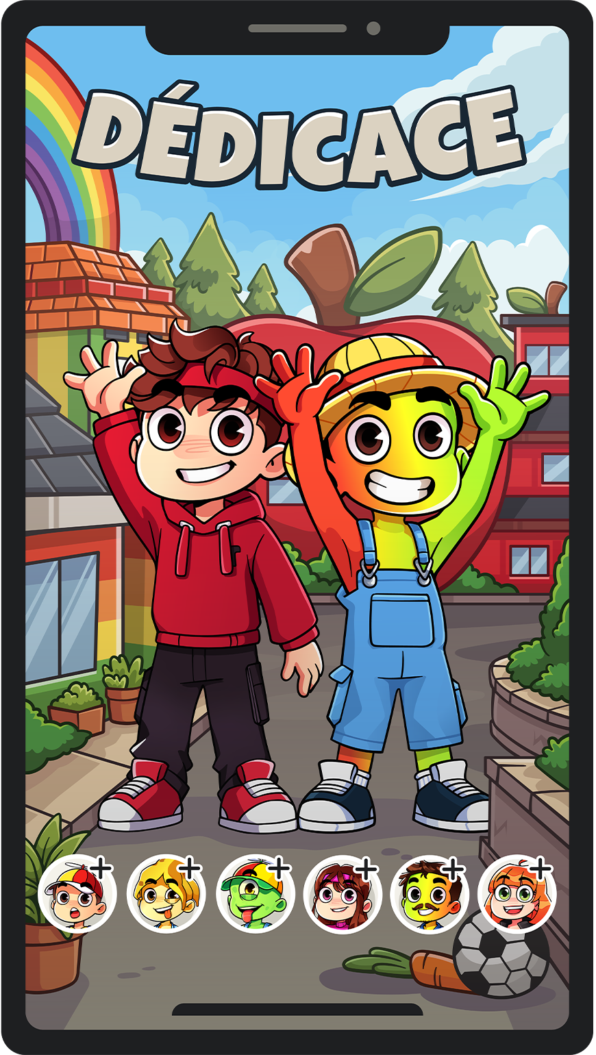 Dédicace Awariz & Talcado