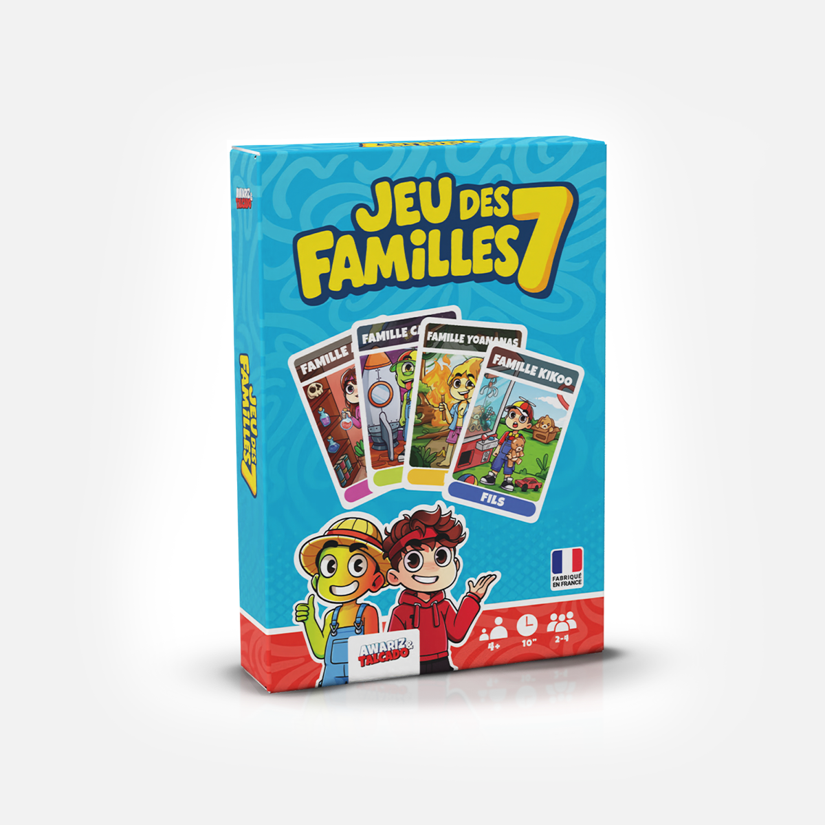 Un jeu des 7 familles pour apprendre à trier les déchets - CDC Habitat Un jeu des 7 familles pour apprendre à trier les déchets - CDC Habitat