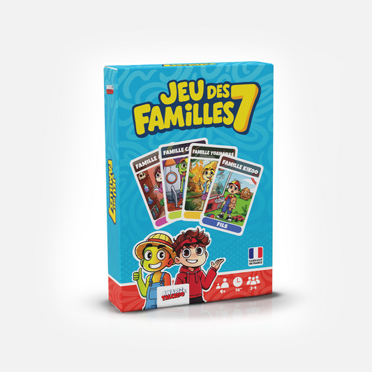 Jeu des 7 Familles Awariz & Talcado