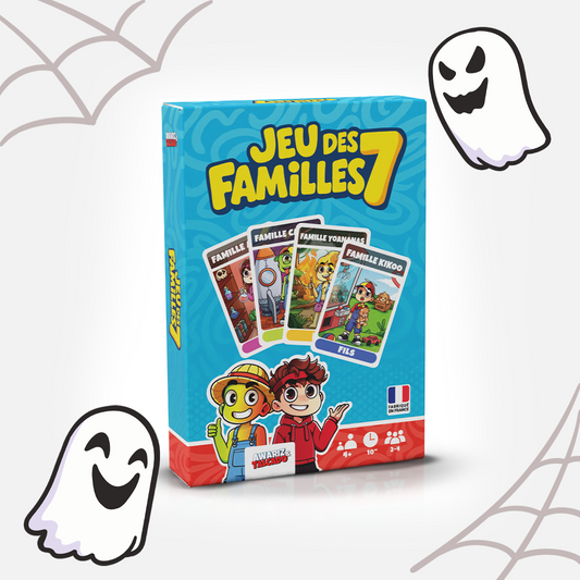 Jeu des 7 Familles Awariz & Talcado