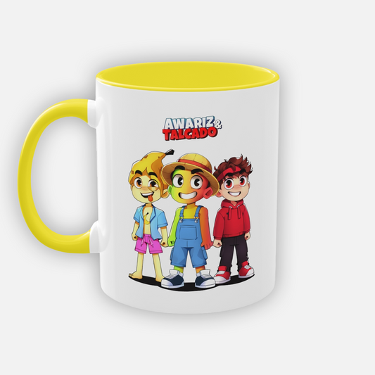 Mug Awariz & Talcado & Yoananas