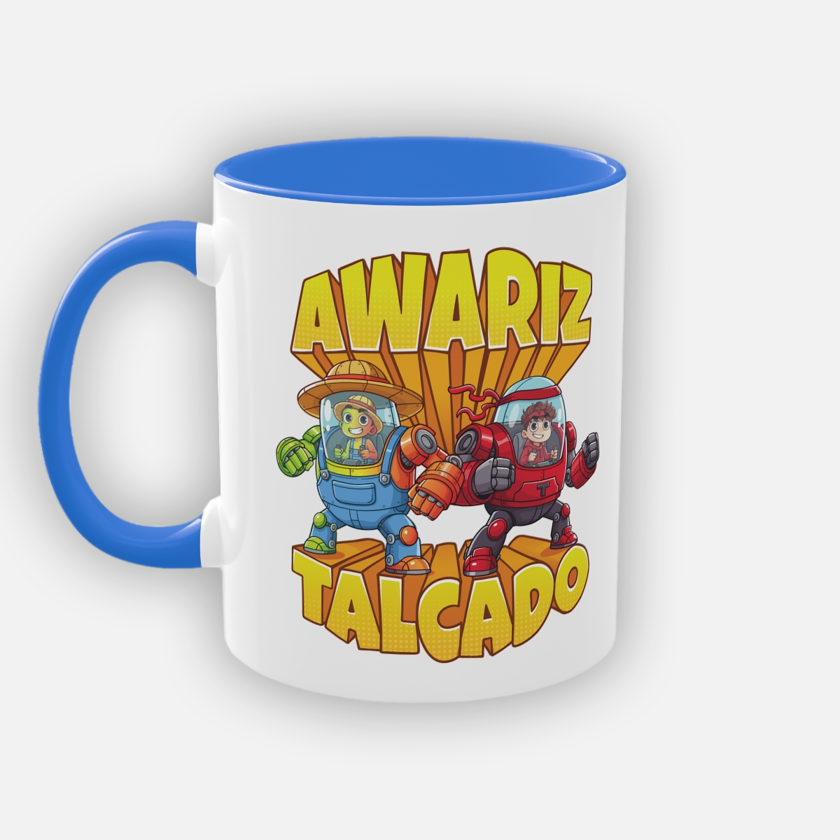 Mug Awariz & Talcado Robot