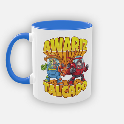 Mug Awariz & Talcado Robot