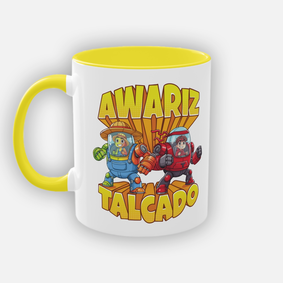Mug Awariz & Talcado Robot