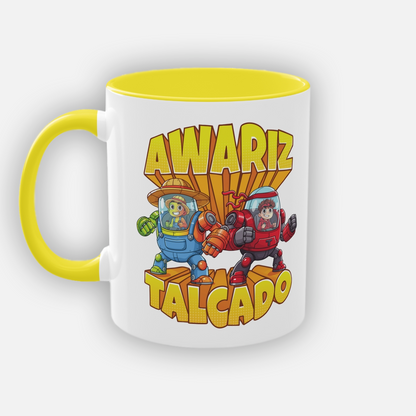 Mug Awariz & Talcado Robot