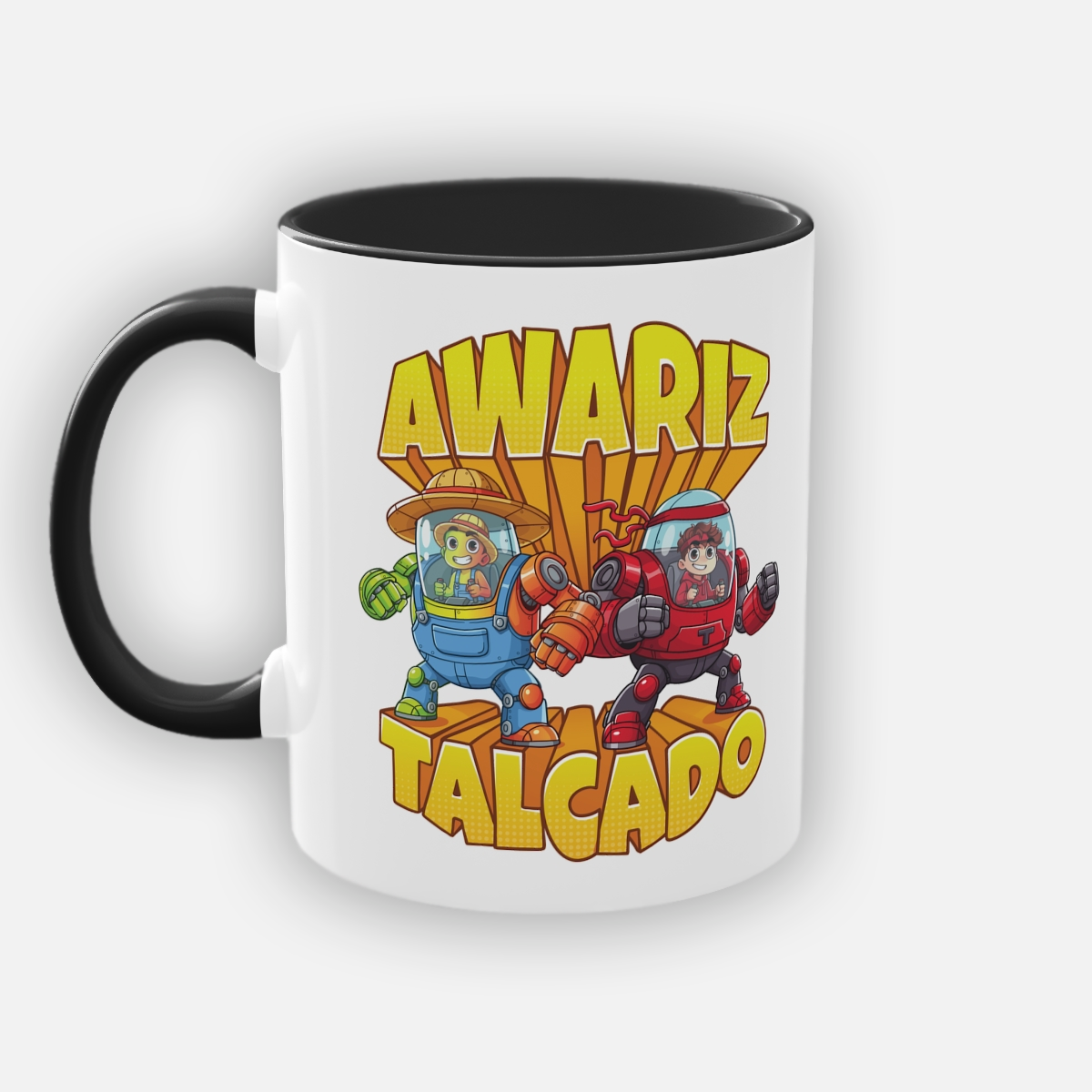 Mug Awariz & Talcado Robot