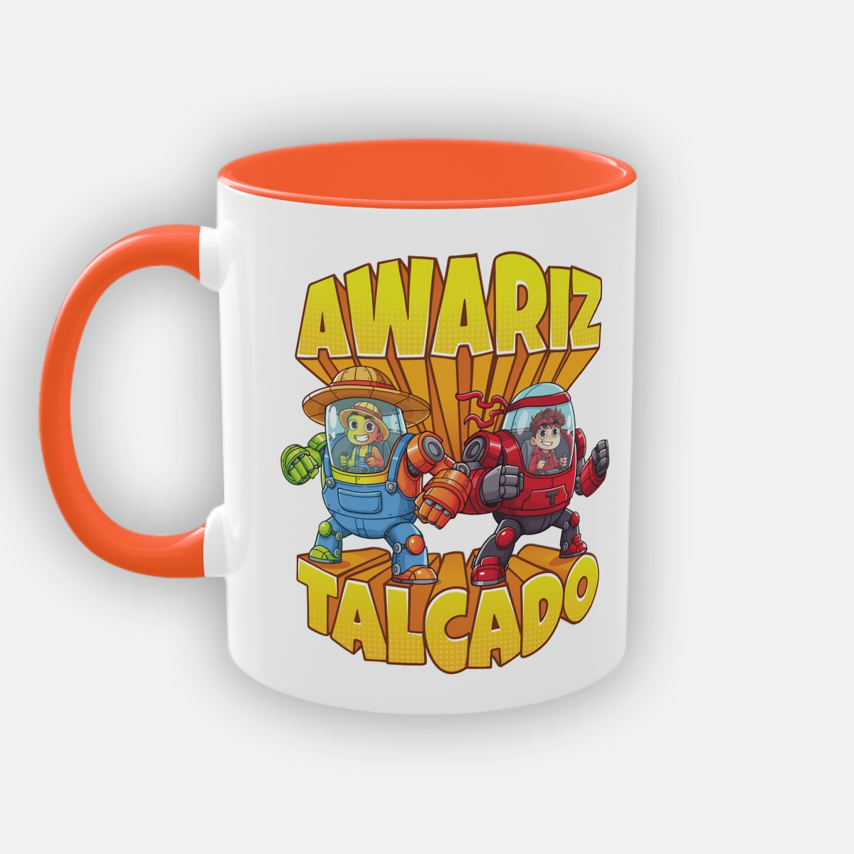 Mug Awariz & Talcado Robot