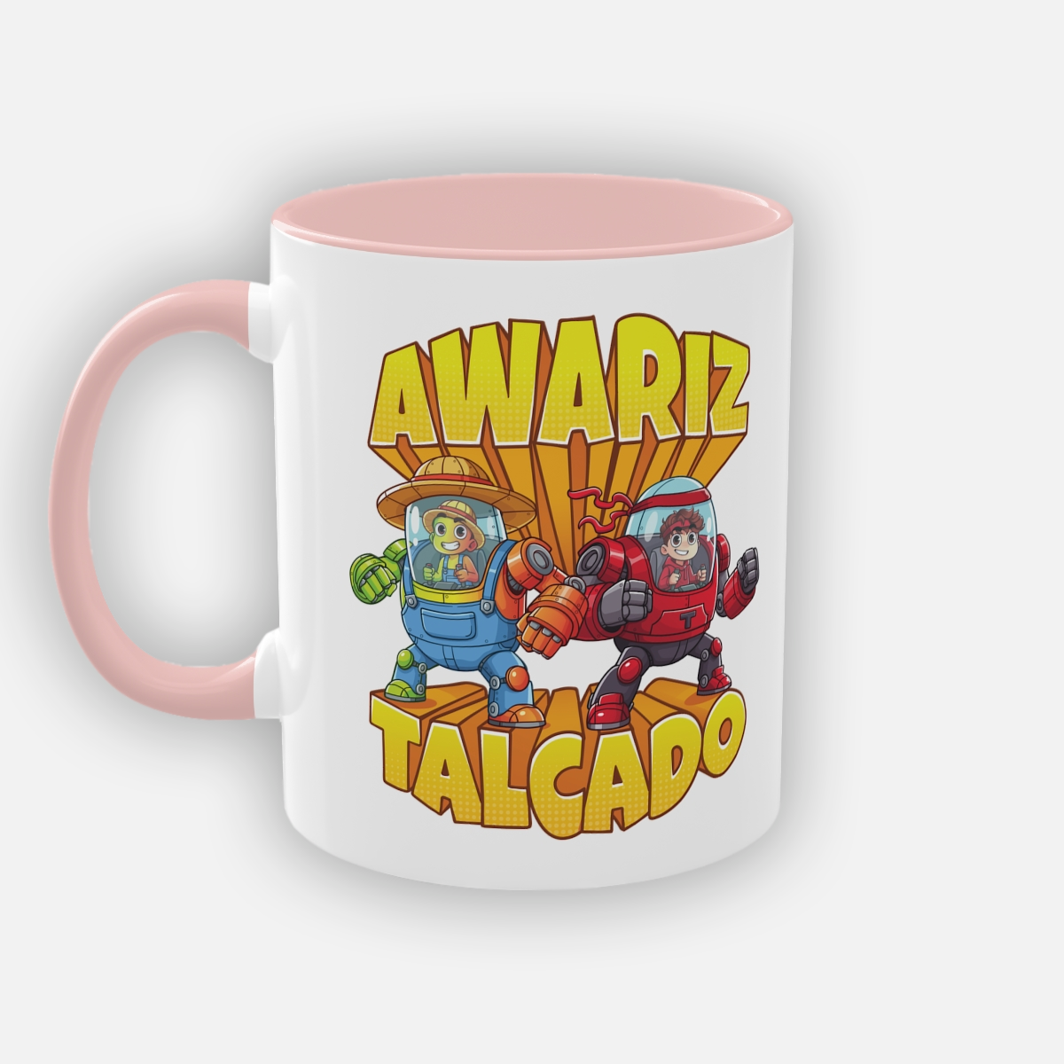 Mug Awariz & Talcado Robot